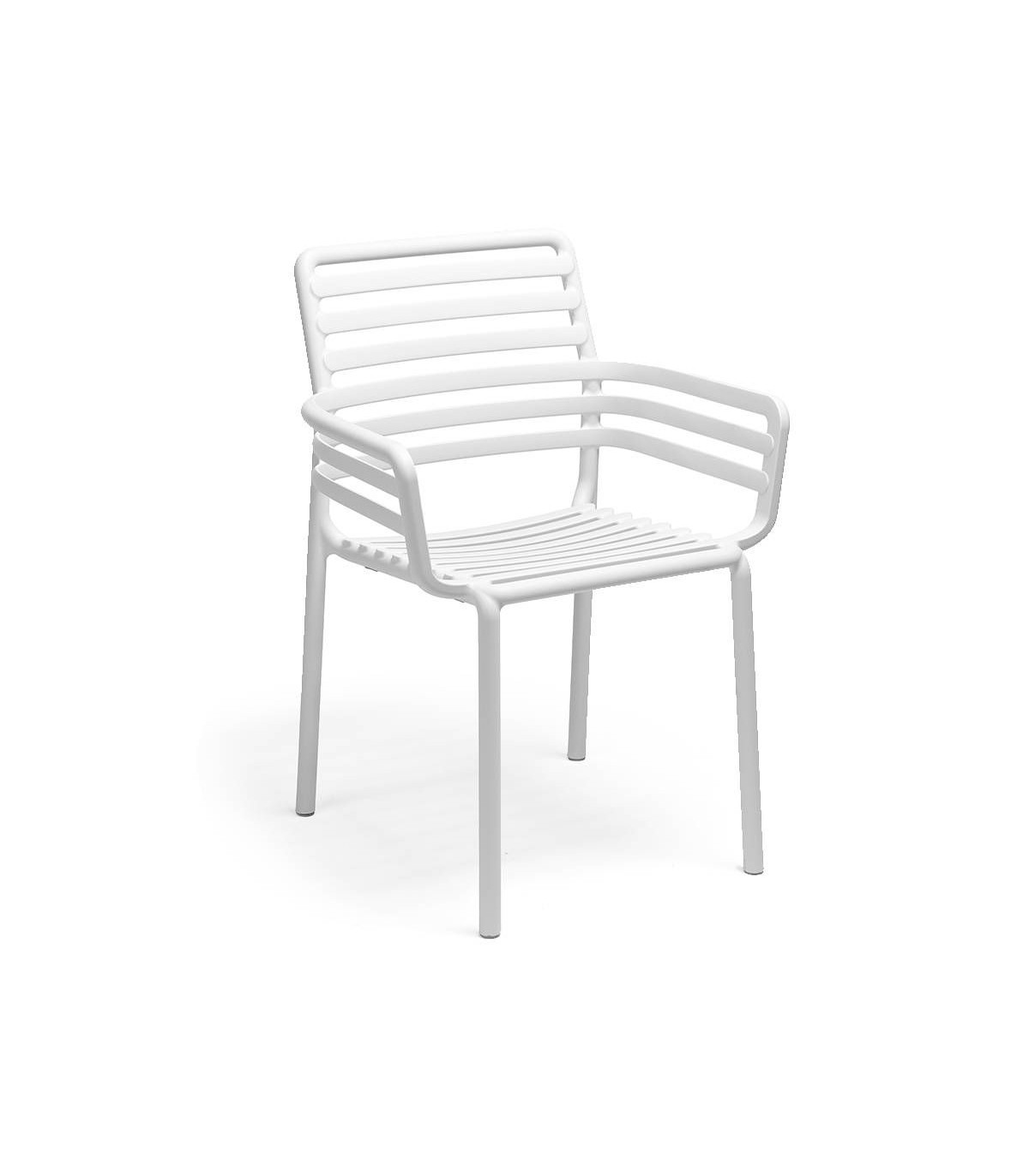 FAUTEUIL DOGA BLANC AMOBIS dans FAUTEUIL