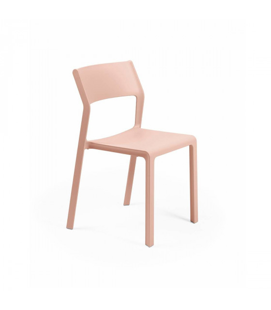 CHAISE TRILL BISTROT ROSE AMOBIS dans CHAISES