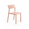 CHAISE TRILL BISTROT ROSE AMOBIS dans CHAISES