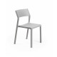 CHAISE TRILL BISTROT GRIS AMOBIS