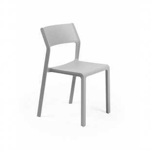 CHAISE TRILL BISTROT BLANC AMOBIS dans CHAISES