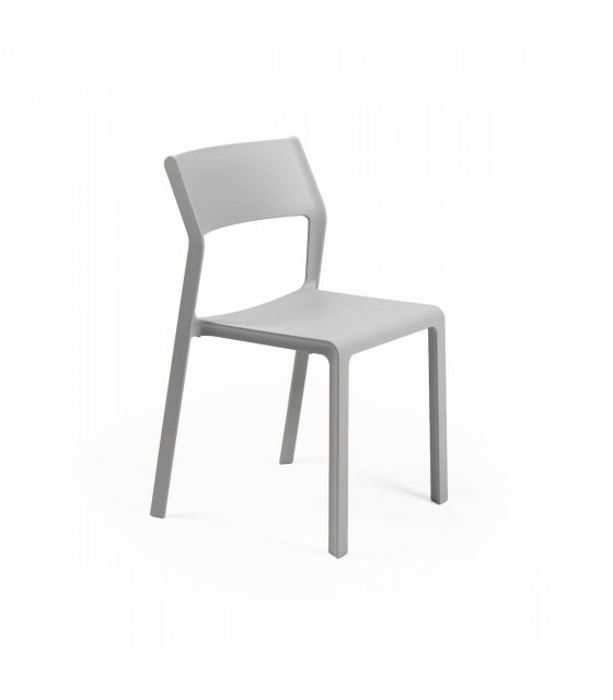 CHAISE TRILL BISTROT GRIS AMOBIS dans CHAISES