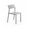 CHAISE TRILL BISTROT GRIS AMOBIS dans CHAISES