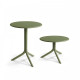 TABLE SPRITZ Ø60CM AGAVE - 2 HAUTEURS POSSIBLES AMOBIS