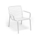 FAUTEUIL RELAX DOGA BLANC AMOBIS