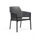 FAUTEUIL NET RELAX ANTHRACITE AMOBIS