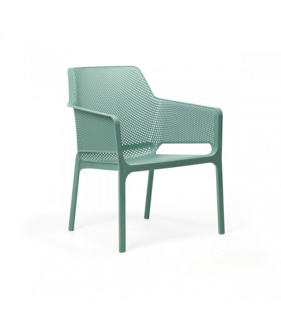 FAUTEUIL NET RELAX VERT D'EAU AMOBIS dans FAUTEUIL