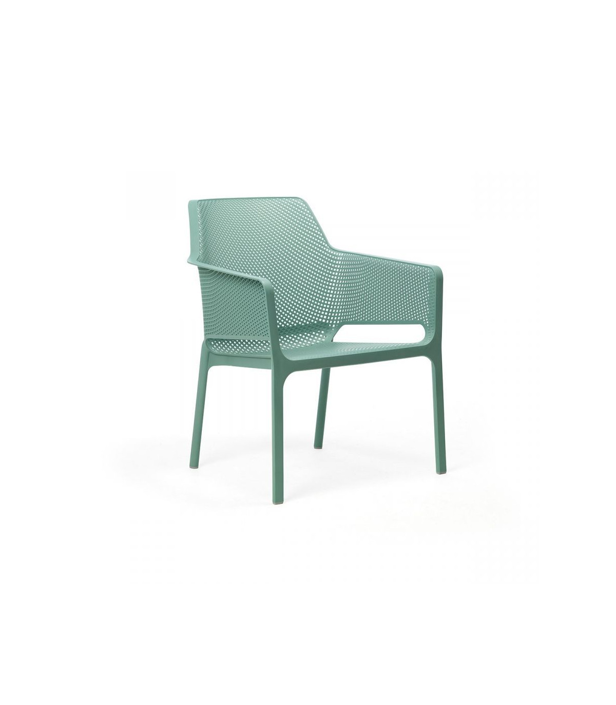 FAUTEUIL NET RELAX VERT D'EAU AMOBIS dans FAUTEUIL