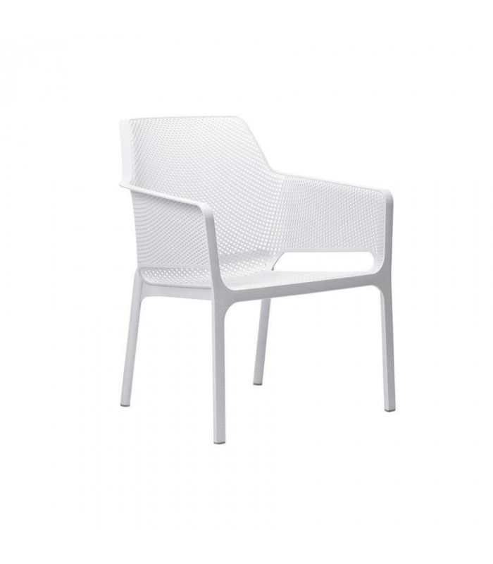 FAUTEUIL NET RELAX BLANC AMOBIS dans FAUTEUIL