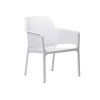 FAUTEUIL NET RELAX BLANC AMOBIS dans FAUTEUIL