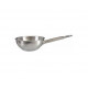 SAUTEUSE CONIQUE INOX Ø20X7CM 3.3LT CUISIMAT