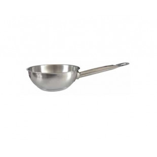 SAUTEUSE CONIQUE INOX Ø20X7CM 3.3LT CUISIMAT dans SAUTEUSE