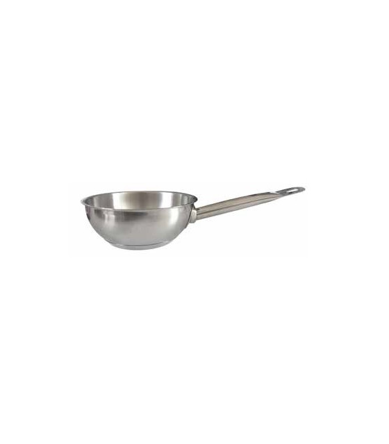 SAUTEUSE CONIQUE INOX Ø20X7CM 3.3LT CUISIMAT dans SAUTEUSE