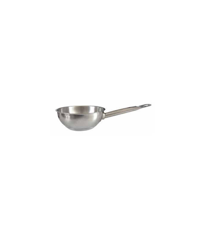 SAUTEUSE CONIQUE INOX Ø20X7CM 3.3LT CUISIMAT dans SAUTEUSE