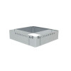 CADRE INOX EXTENSIBLE 16X16X5CM -  30X30X5CM DE BUYER dans MOULES PATISSERIES