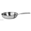 POELE INOX Ø24CM CRISTEL dans POELES CRISTEL