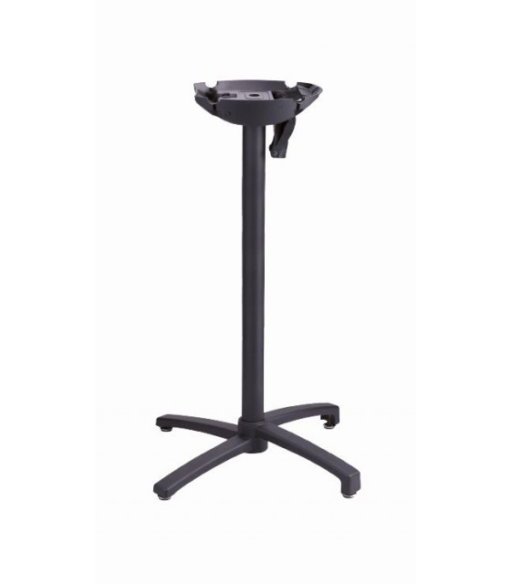 PIED X-ONE MANGE DEBOUT NOIR AMOBIS dans TABLE EN KIT CUISIMAT-AMOBIS