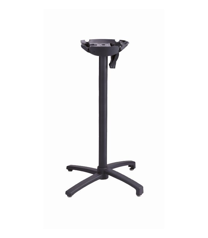 PIED X-ONE MANGE DEBOUT NOIR AMOBIS dans TABLE EN KIT CUISIMAT-AMOBIS