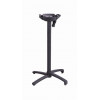 PIED X-ONE MANGE DEBOUT NOIR AMOBIS dans TABLE EN KIT CUISIMAT-AMOBIS