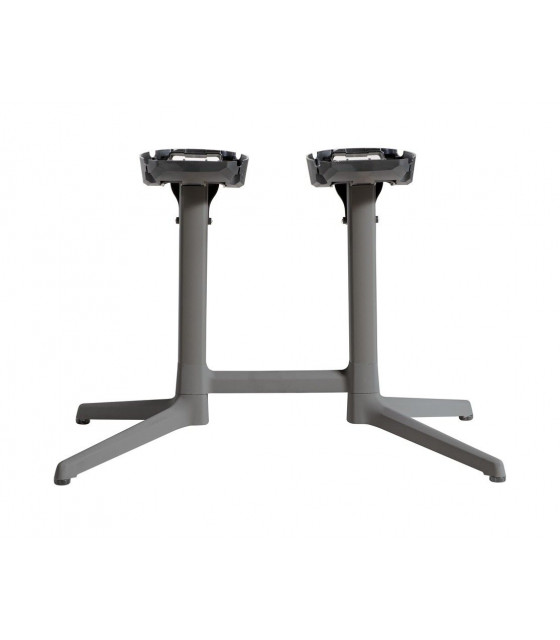 PIETEMENT DOUBLE ANTHRACITE X2.0 AMOBIS dans TABLE EN KIT CUISIMAT-AMOBIS