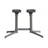 PIETEMENT DOUBLE ANTHRACITE X2.0 AMOBIS dans TABLE EN KIT CUISIMAT-AMOBIS