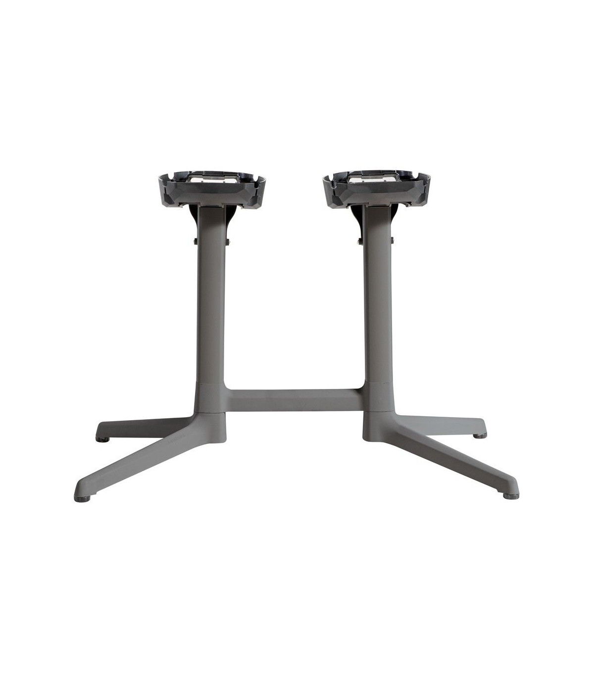 PIETEMENT DOUBLE ANTHRACITE X2.0 AMOBIS dans TABLE EN KIT CUISIMAT-AMOBIS