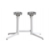 PIETEMENT DOUBLE GRIS PLATINIUM X2.0 AMOBIS dans TABLE EN KIT CUISIMAT-AMOBIS