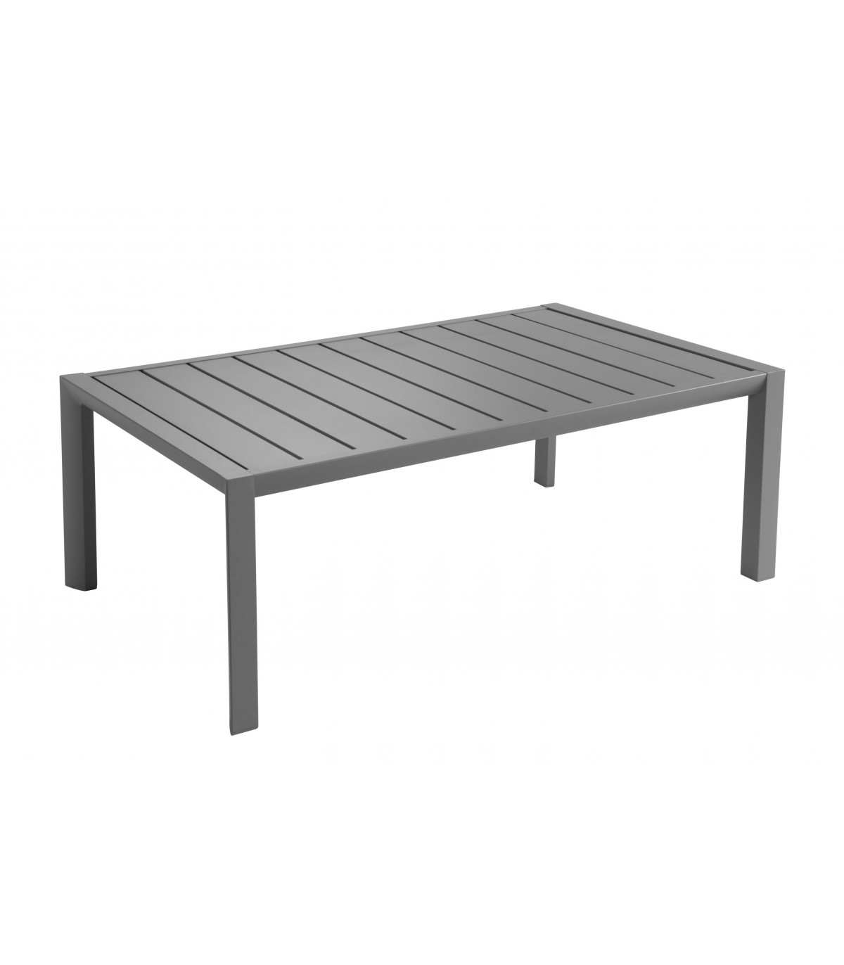 TABLE BASSE SUNSET 100X60CM GRIS PLATINIUM AMOBIS dans TABLE BASSE