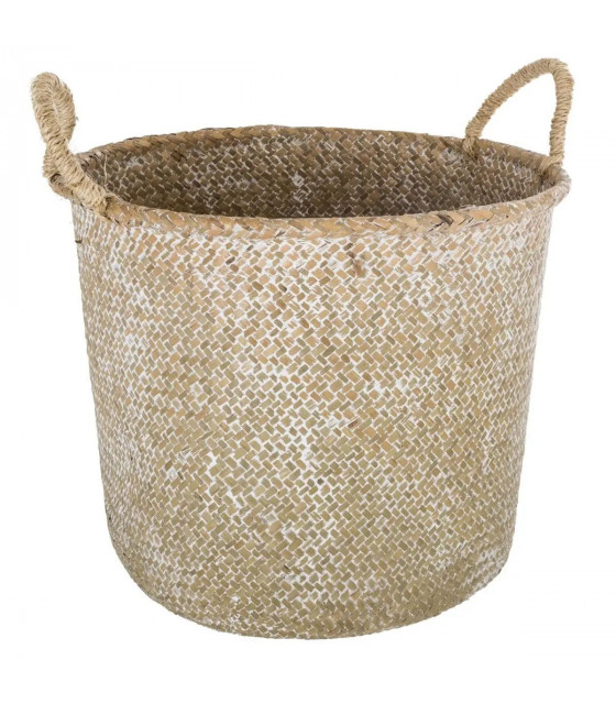 PANIER WASH ROND AVEC ANSE dans DECORATION