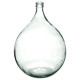 DAME JEANNE RECYCLE TRANSPARENT H56CM