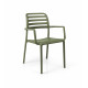 FAUTEUIL COSTA BISTROT AGAVE AMOBIS