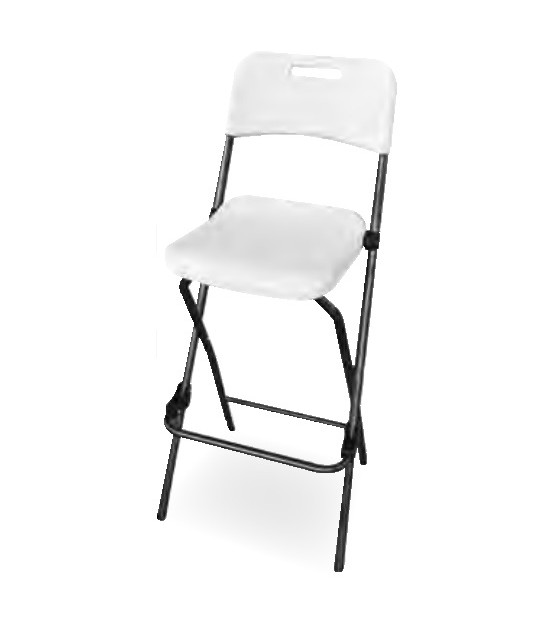 CHAISE HAUTE DE BAR POUR MANGE DEBOUT AMOBIS dans TABOURET