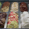 COMPTOIR PRESENTOIR POUR CREME GLACEE 10 BACS DIAMOND dans COMPTOIR A GLACES