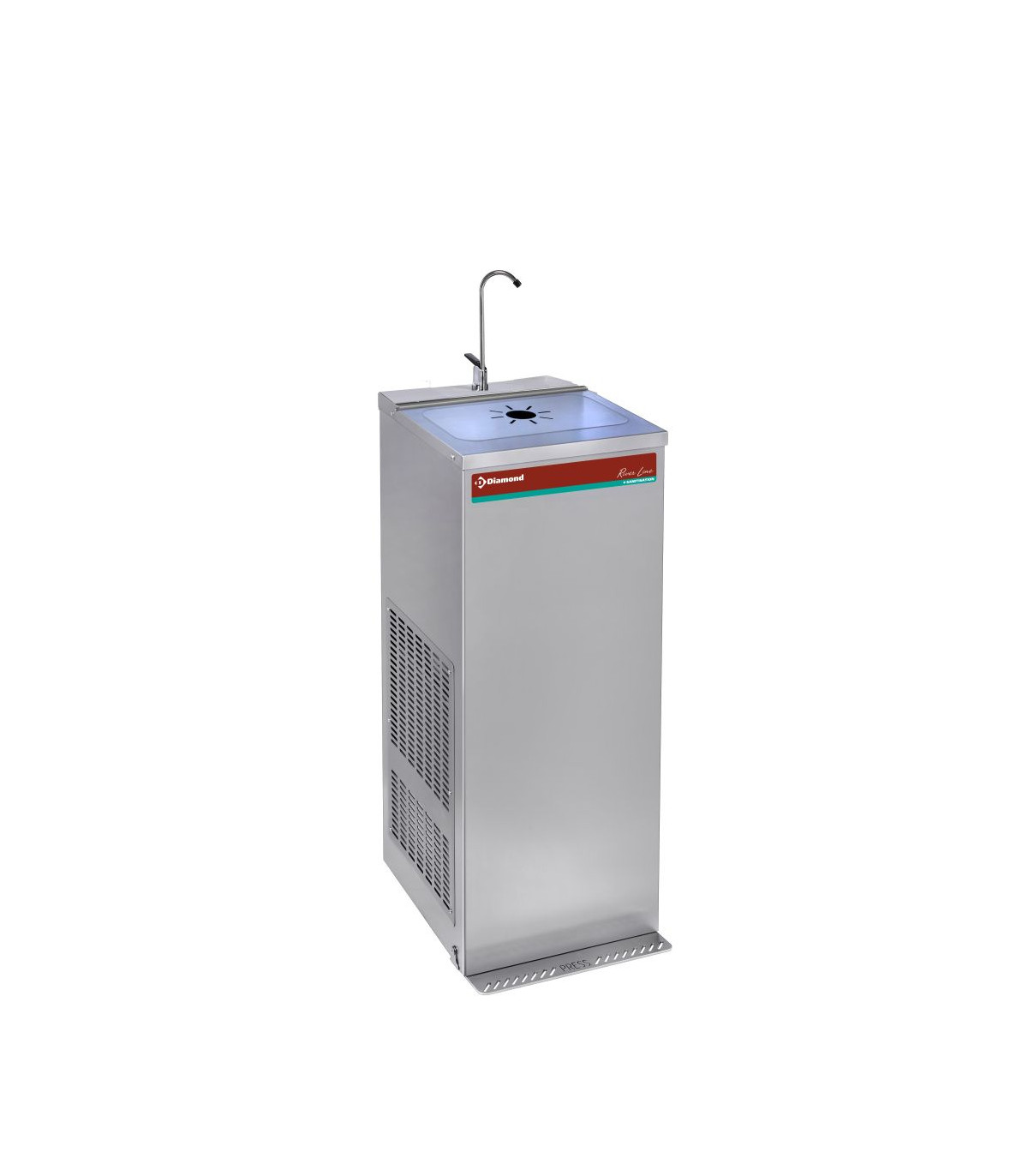 FONTAINE D'EAU REFRIGEREE INOX 35LT/H DIAMOND dans FONTAINE A EAU