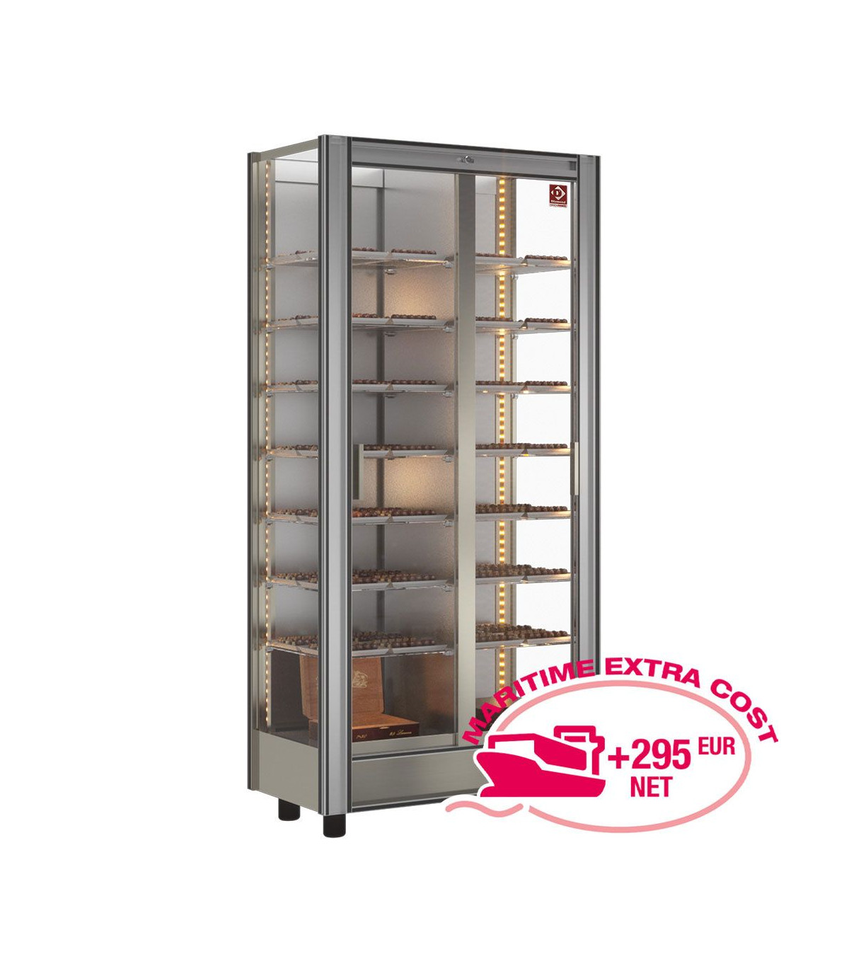 VITRINE REFRIGEREE A CHOCOLAT 530LT MODULABLE DIAMOND dans FRIGOS VITRINES