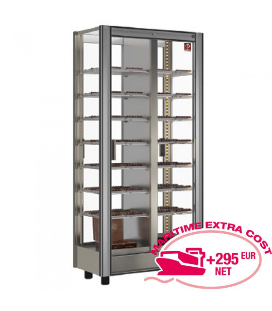 VITRINE REFREREE A CHOCOLAT 530LT TRAVERSANTE ET MODULABLE DIAMOND dans FRIGOS VITRINES