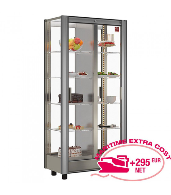 VITRINE REFRIGEREE GASTRONOMIE  530LT TRAVERSANTE ET MODULABLE DIAMOND dans FRIGOS VITRINES