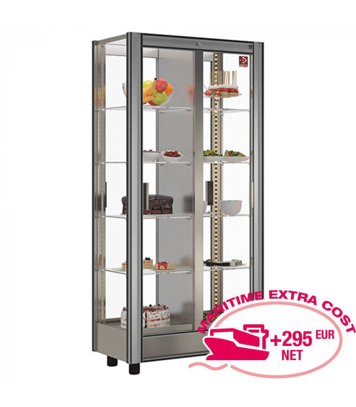 VITRINE REFRIGEREE GASTRONOMIE  530LT TRAVERSANTE ET MODULABLE DIAMOND dans FRIGOS VITRINES