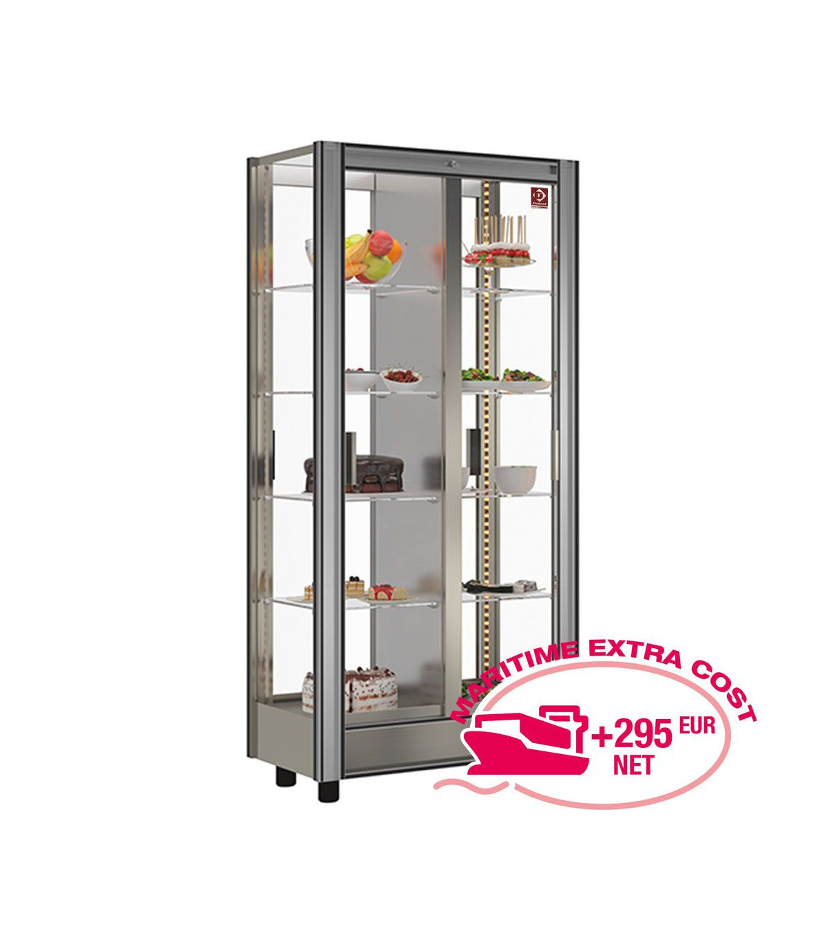 VITRINE REFRIGEREE GASTRONOMIE  530LT TRAVERSANTE ET MODULABLE DIAMOND dans FRIGOS VITRINES