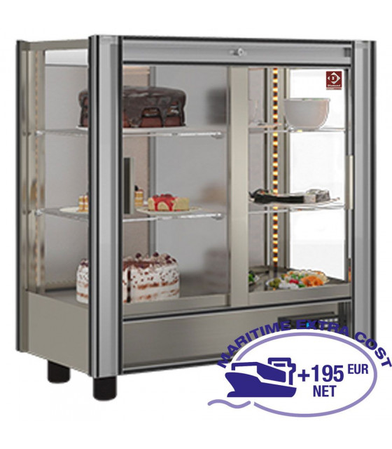 VITRINE REFRIGEREE GASTRONOMIE 216LT MODULABLE DIAMOND dans FRIGOS VITRINES