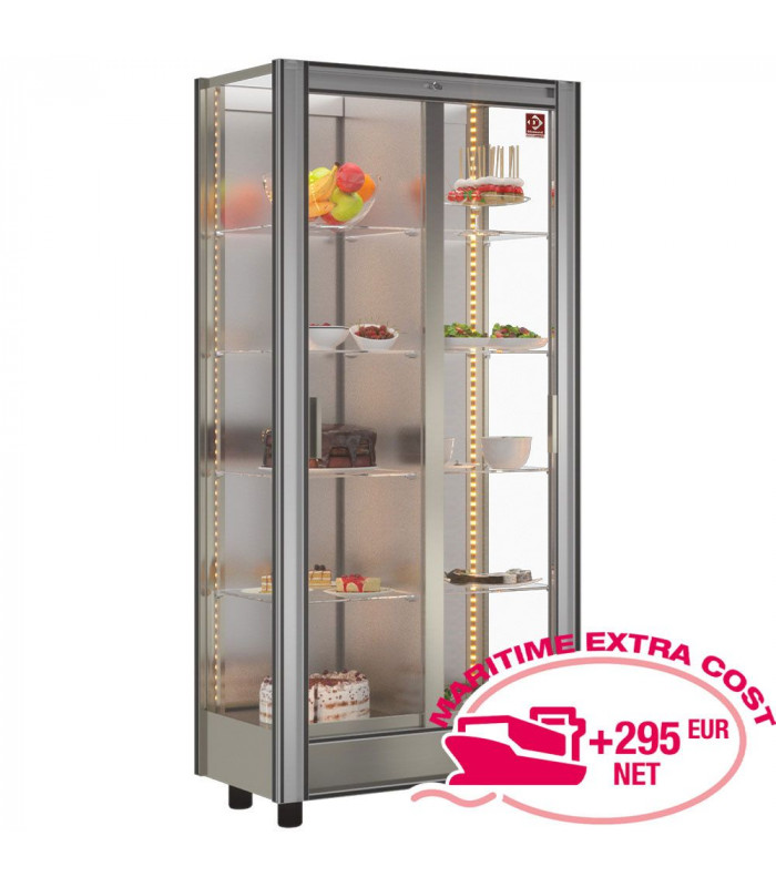 VITRINE REFRIGEREE GASTRONOMIE 530LT MODULABLE DIAMOND dans FRIGOS VITRINES