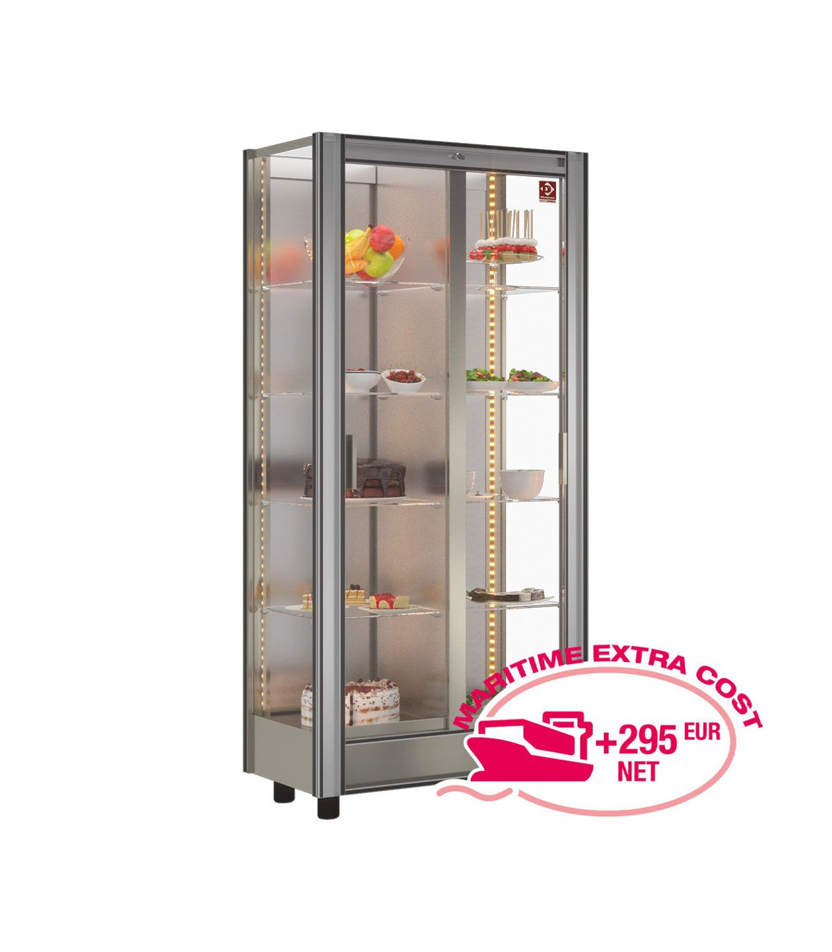 VITRINE REFRIGEREE GASTRONOMIE 530LT MODULABLE DIAMOND dans FRIGOS VITRINES