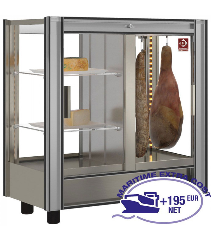 VITRINE REFRIGEREE CHARCUTERIE 216LT TRAVERSANTE ET MODULABLE DIAMOND dans FRIGOS VITRINES