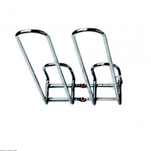 RACK A VERRES CHROME FIXATION MURALE 4 VERRES CUISIMAT dans SUPPORT VERRES