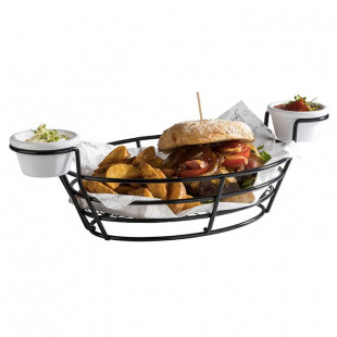 CORBEILLE DE SERVICE BURGER...