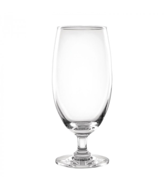 VERRES A BIERE A PIED 420ML (LOT DE 6) dans VERRES