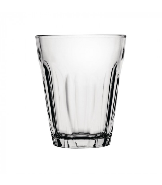 GOBELETS EN VERRE TREMPE  230ML LOT DE 12 dans VERRES