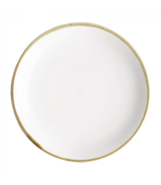 ASSIETTES PLATES RONDES COULEUR CRAIE KILN 230MM (LOT DE 6) dans OLYMPIA