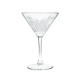 EOL  VERRES A MARTINI UTOPIA TIMELESS VINTAGE 230ML LOT DE 12