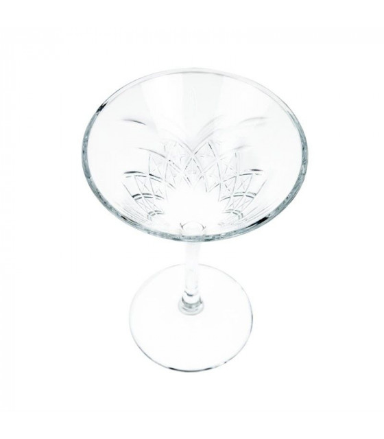 EOL  VERRES A MARTINI UTOPIA TIMELESS VINTAGE 230ML LOT DE 12 dans UTOPIA